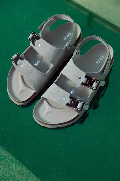 birks dior|Dior birkenstock sandals.